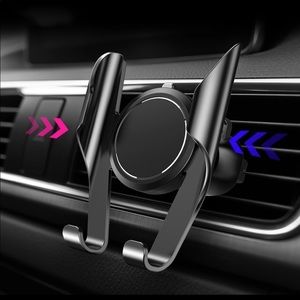 Universal car mount cell phone holder